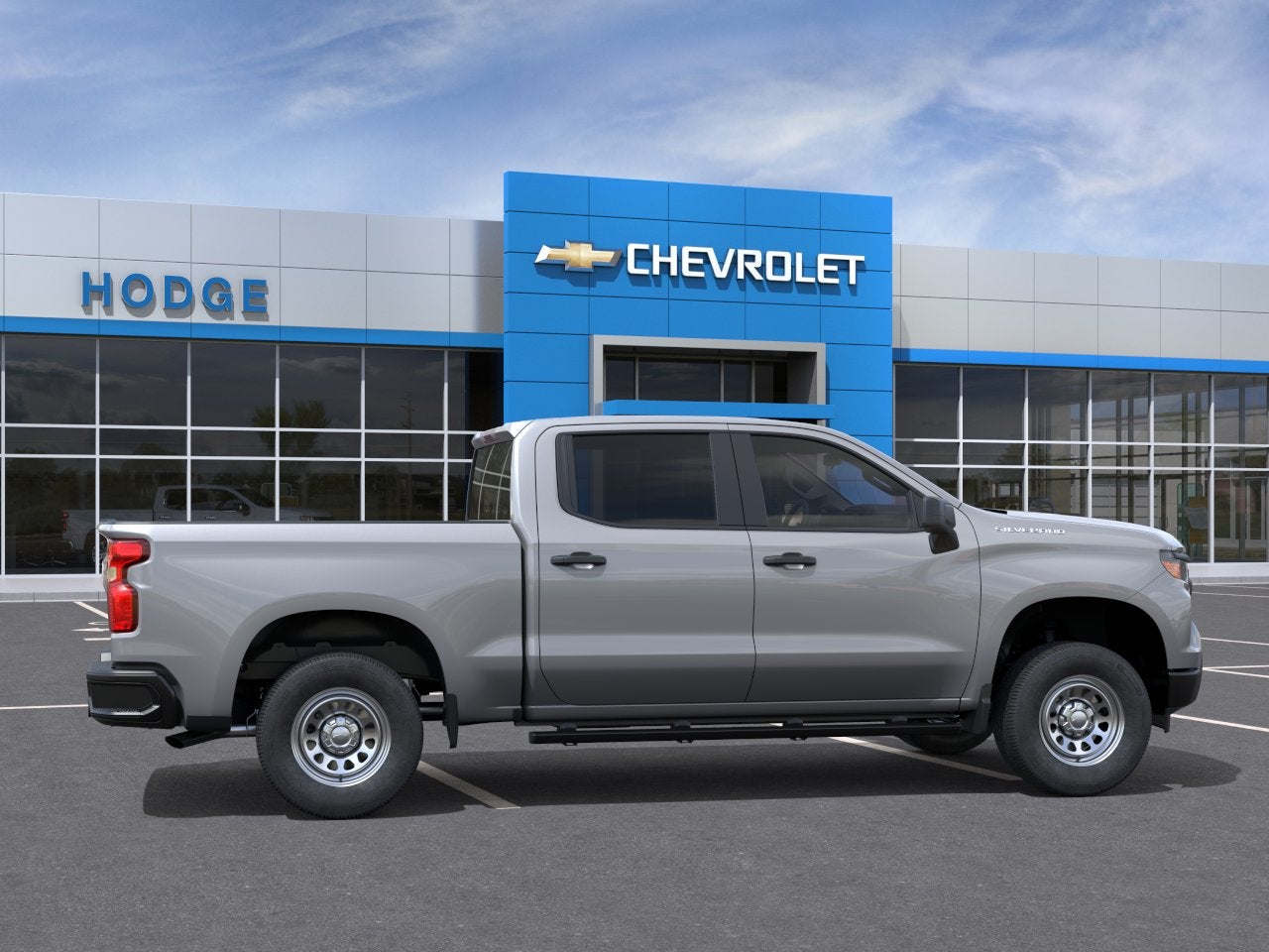2026 Chevrolet Silverado 1500 WT