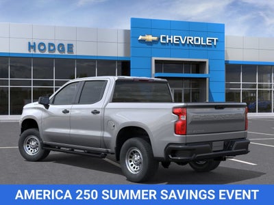 2026 Chevrolet Silverado 1500 WT