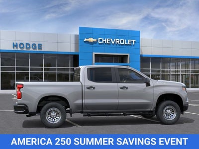 2026 Chevrolet Silverado 1500 WT
