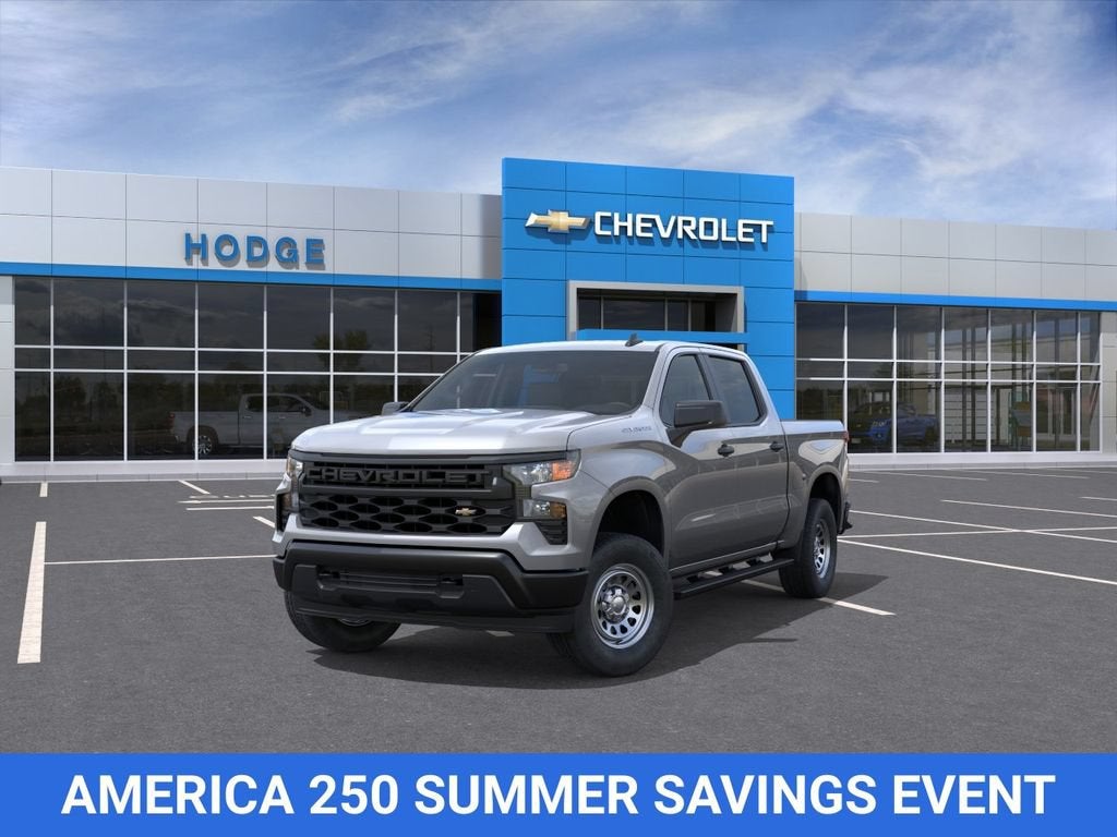 2026 Chevrolet Silverado 1500 WT