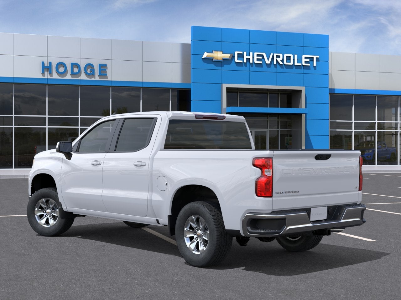 2026 Chevrolet Silverado 1500 LT