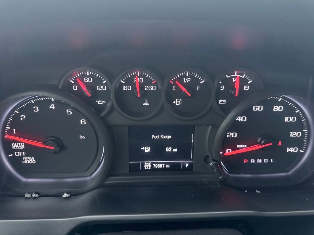 2022 Chevrolet Silverado 1500 Custom