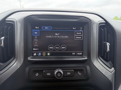 2022 Chevrolet Silverado 1500 Custom
