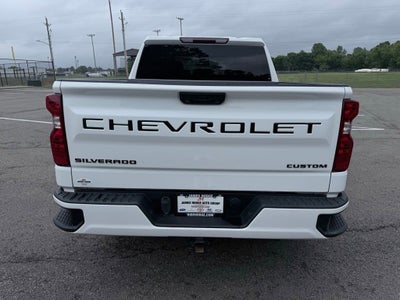 2022 Chevrolet Silverado 1500 Custom