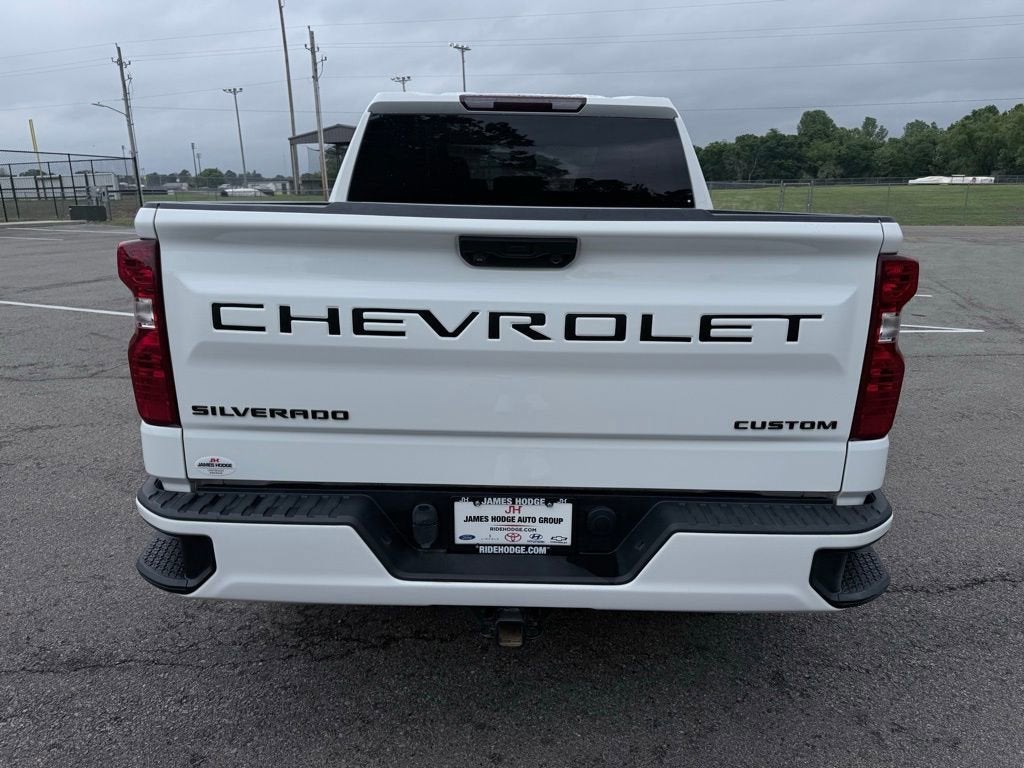 2022 Chevrolet Silverado 1500 Custom
