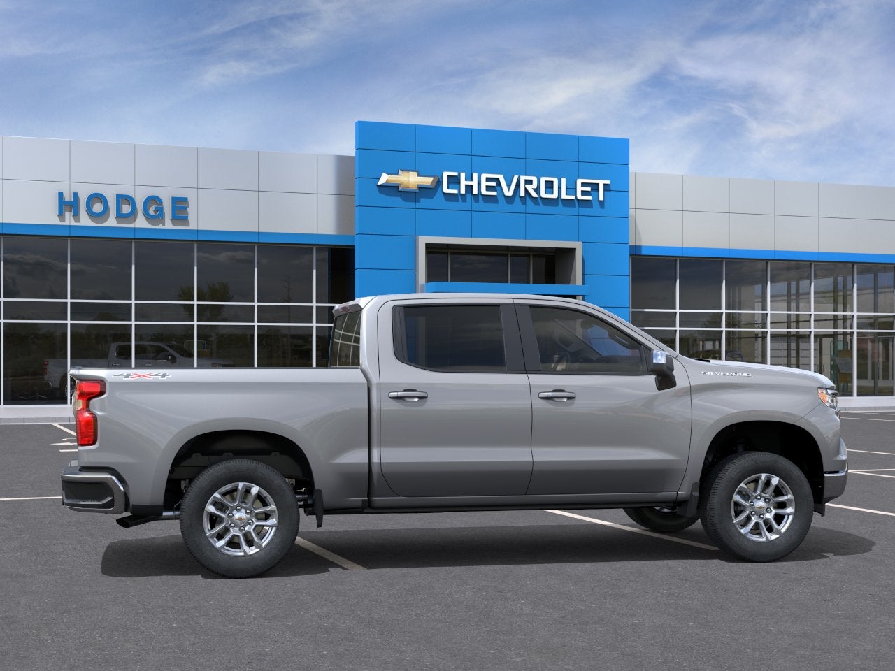 2026 Chevrolet Silverado 1500 LT