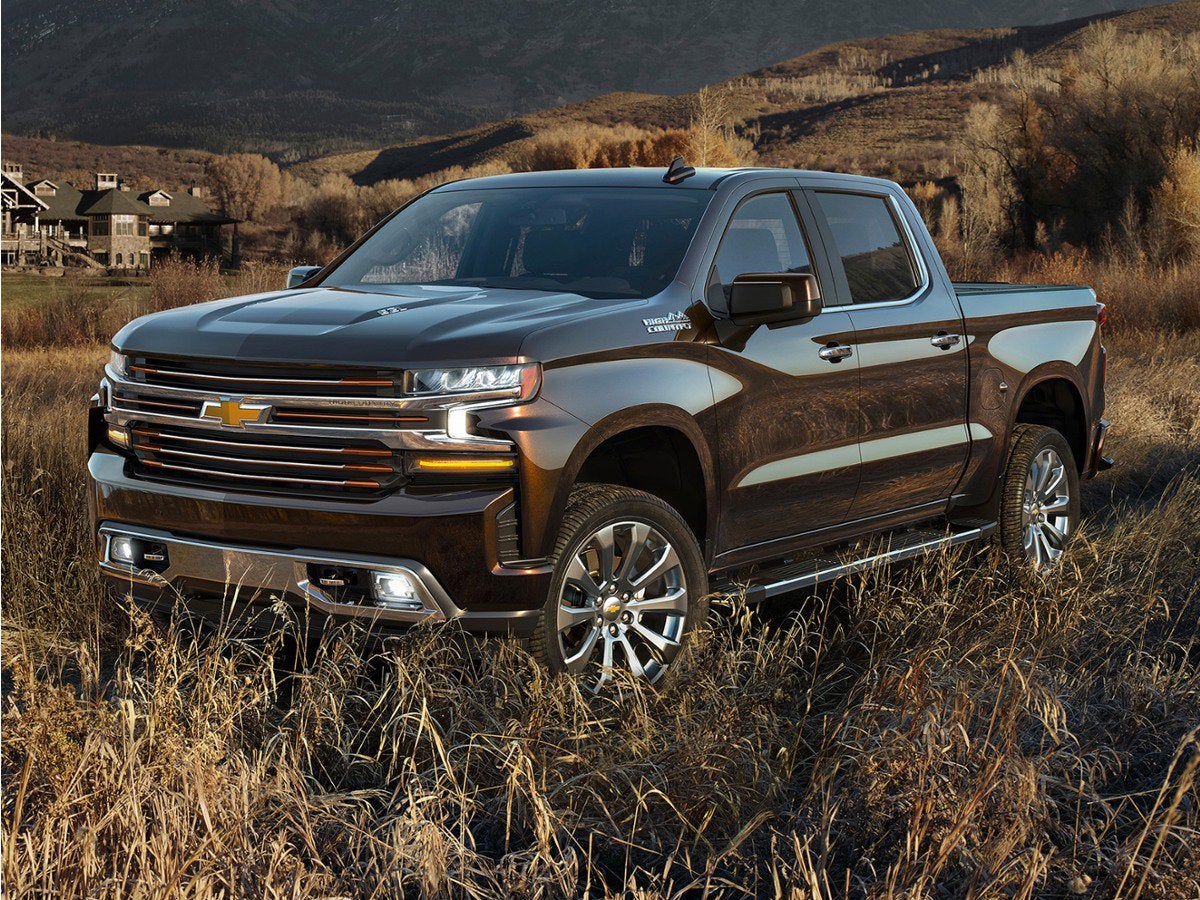 2020 Chevrolet Silverado 1500 LT Trail Boss 4X4 Crew Cab Short Box's photo