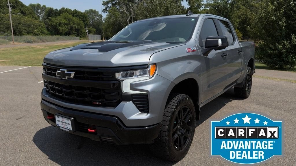 2024 Chevrolet Silverado 1500 LT Trail Boss