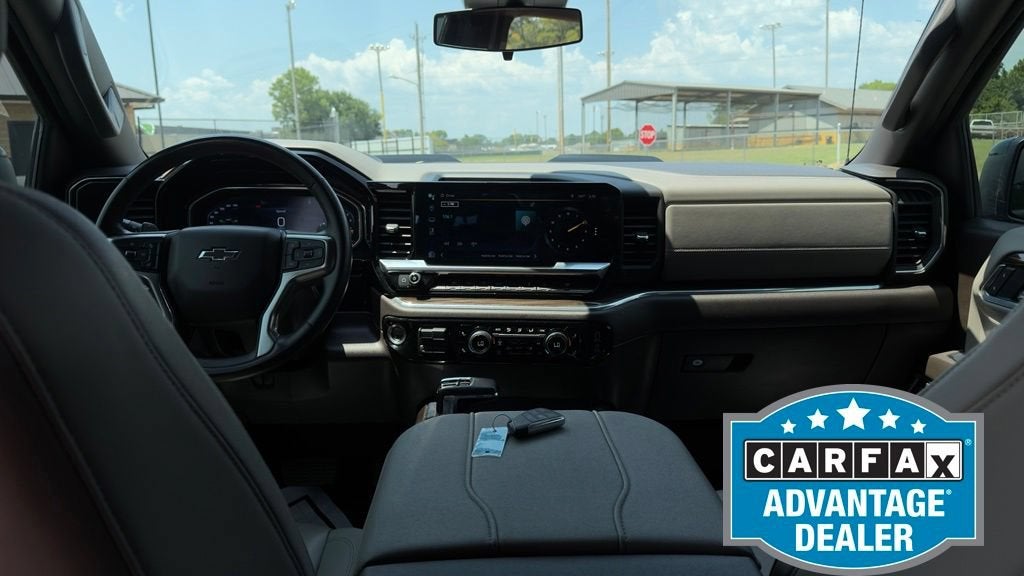 2024 Chevrolet Silverado 1500 LT Trail Boss