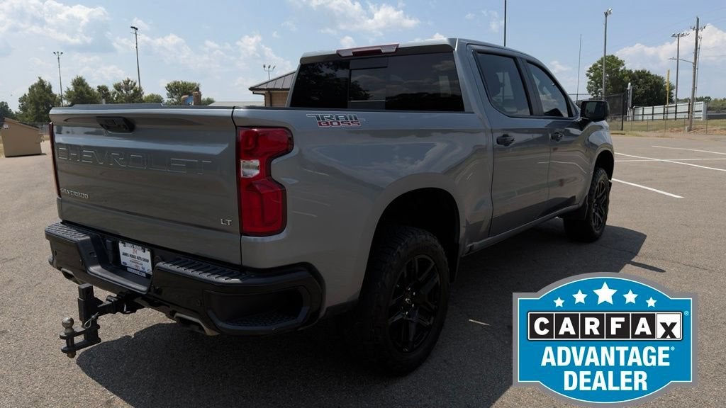2024 Chevrolet Silverado 1500 LT Trail Boss
