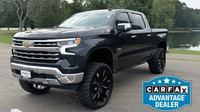 2022 Chevrolet Silverado 1500 LTZ