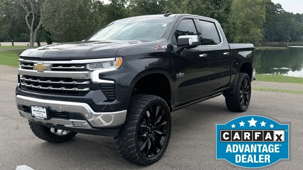 2022 Chevrolet Silverado 1500 LTZ