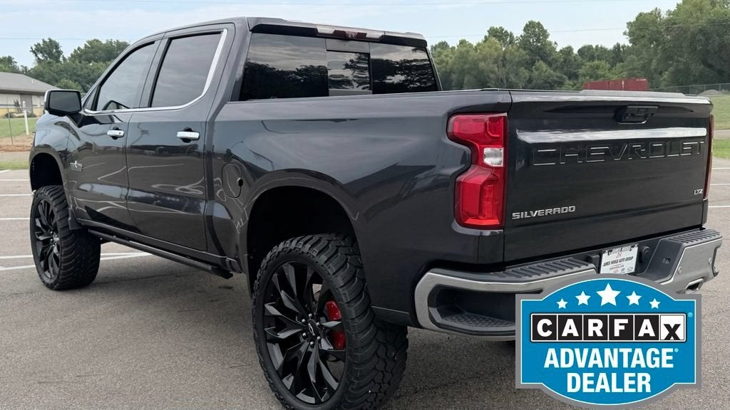 2022 Chevrolet Silverado 1500 LTZ
