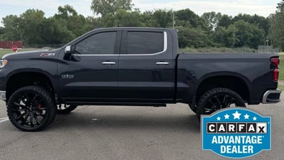 2022 Chevrolet Silverado 1500 LTZ