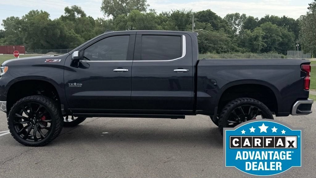 2022 Chevrolet Silverado 1500 LTZ