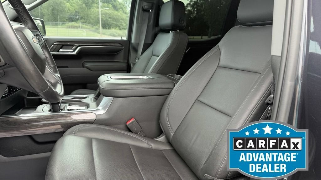 2022 Chevrolet Silverado 1500 LTZ