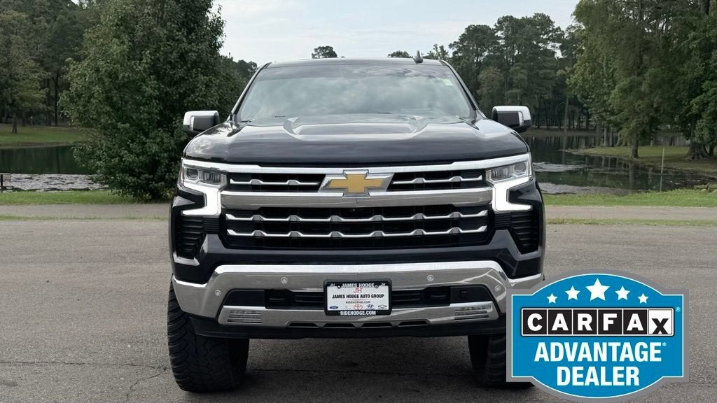 2022 Chevrolet Silverado 1500 LTZ