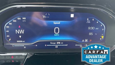 2022 Chevrolet Silverado 1500 LTZ
