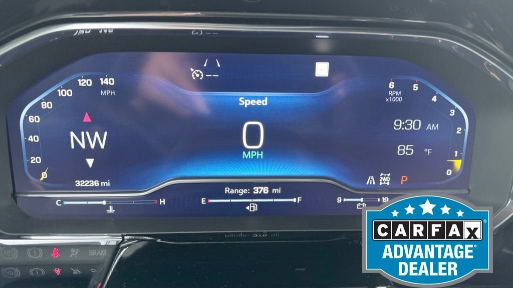 2022 Chevrolet Silverado 1500 LTZ