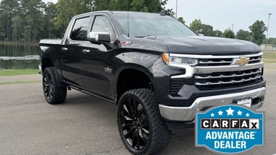 2022 Chevrolet Silverado 1500 LTZ