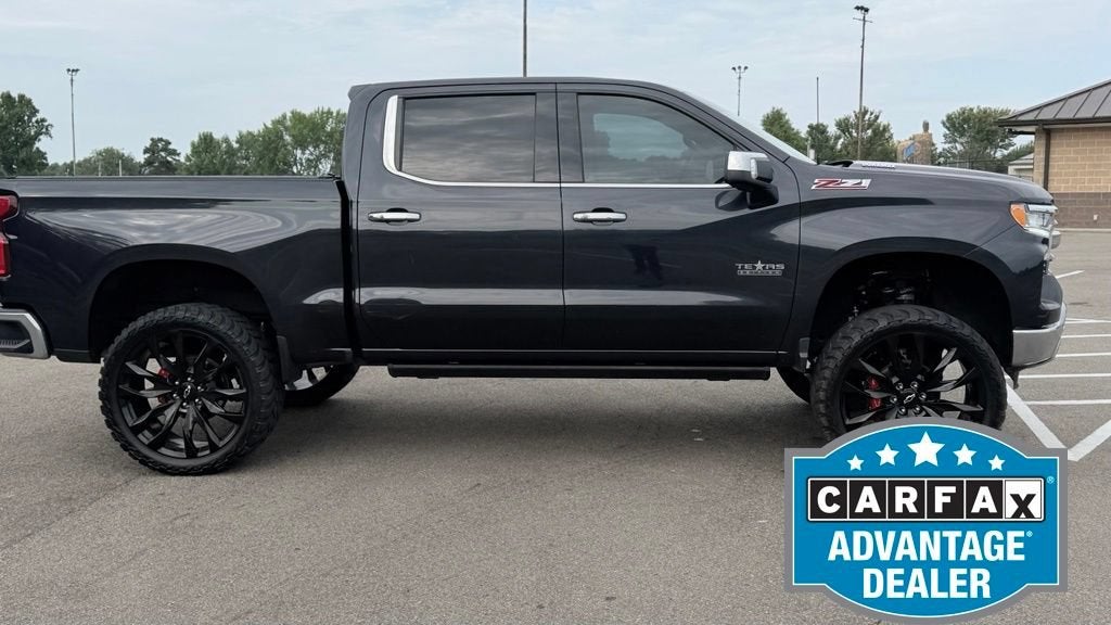 2022 Chevrolet Silverado 1500 LTZ