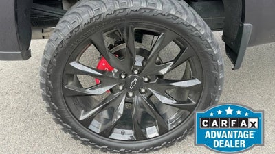 2022 Chevrolet Silverado 1500 LTZ
