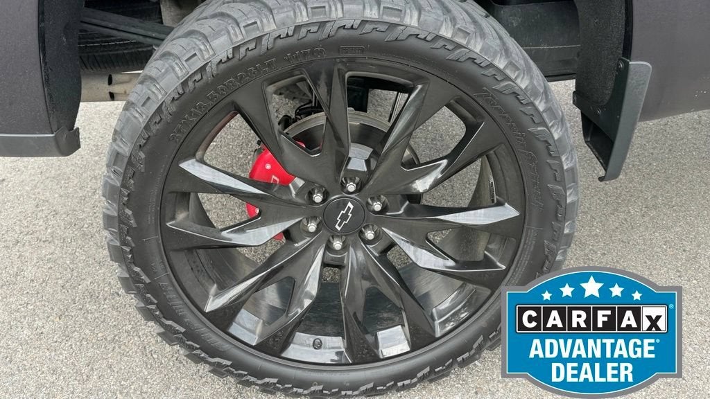 2022 Chevrolet Silverado 1500 LTZ