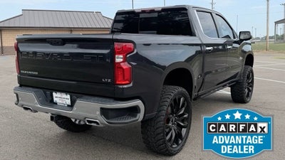 2022 Chevrolet Silverado 1500 LTZ