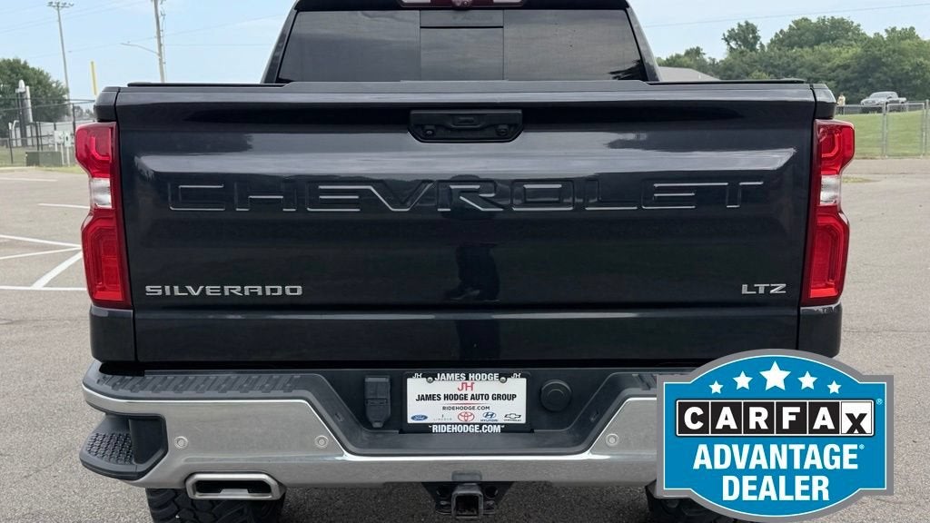 2022 Chevrolet Silverado 1500 LTZ
