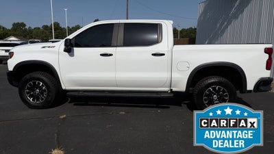 2024 Chevrolet Silverado 1500 ZR2