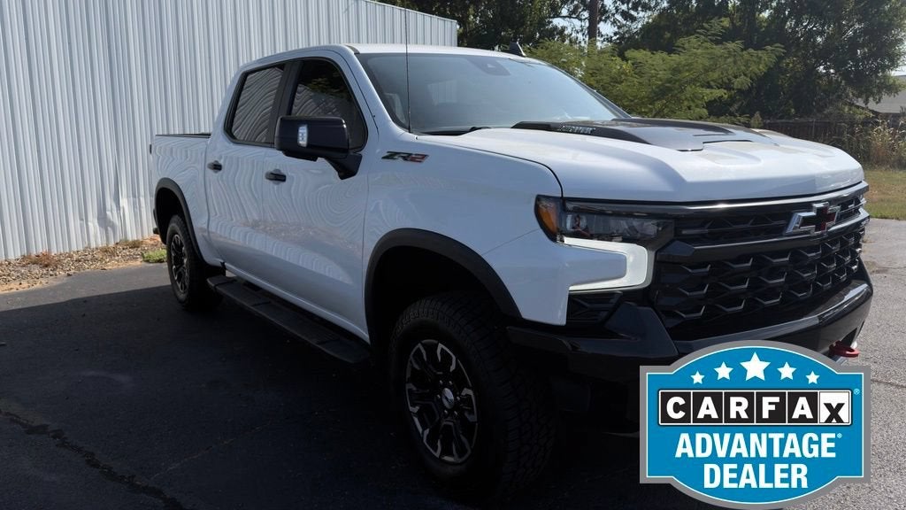 2024 Chevrolet Silverado 1500 ZR2