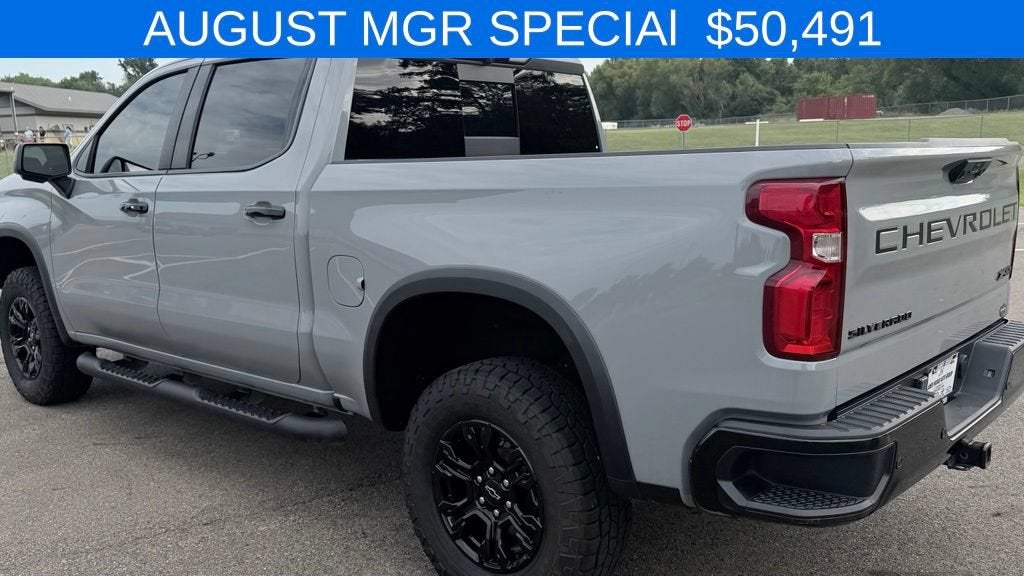 2024 Chevrolet Silverado 1500 ZR2