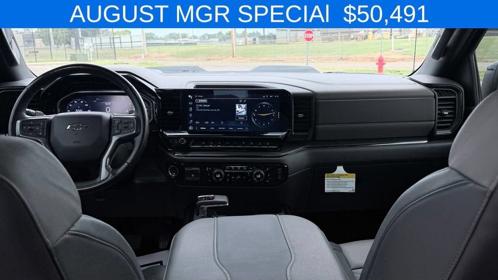 2024 Chevrolet Silverado 1500 ZR2