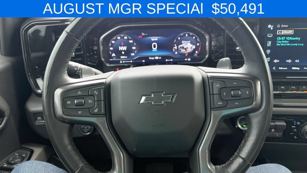 2024 Chevrolet Silverado 1500 ZR2