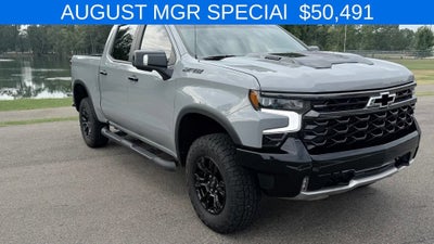 2024 Chevrolet Silverado 1500 ZR2