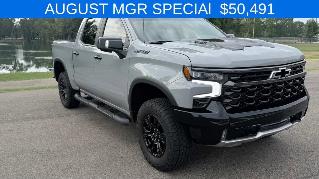 2024 Chevrolet Silverado 1500 ZR2