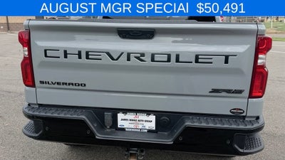 2024 Chevrolet Silverado 1500 ZR2
