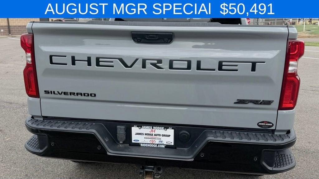 2024 Chevrolet Silverado 1500 ZR2