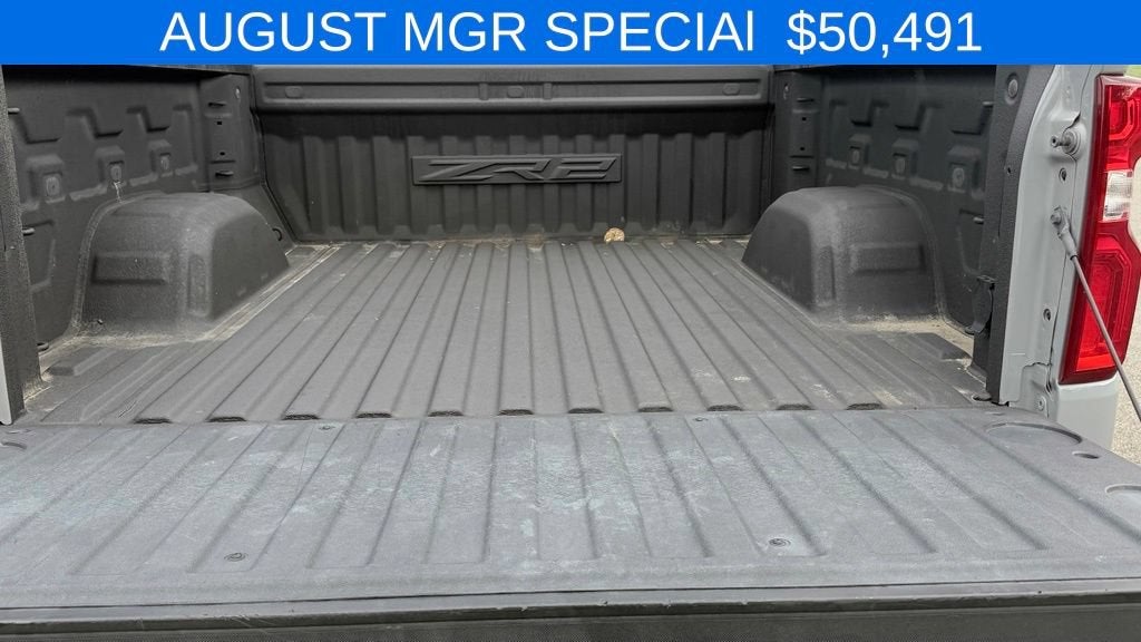 2024 Chevrolet Silverado 1500 ZR2