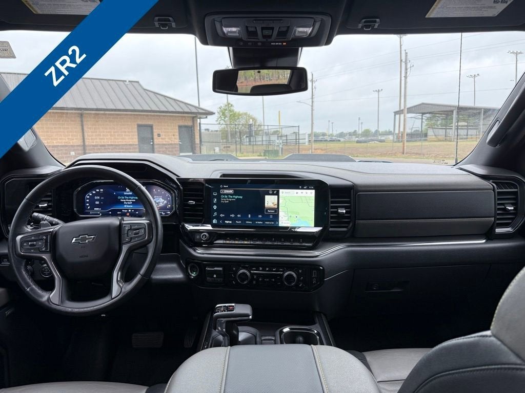 2023 Chevrolet Silverado 1500 ZR2