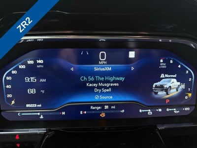 2023 Chevrolet Silverado 1500 ZR2