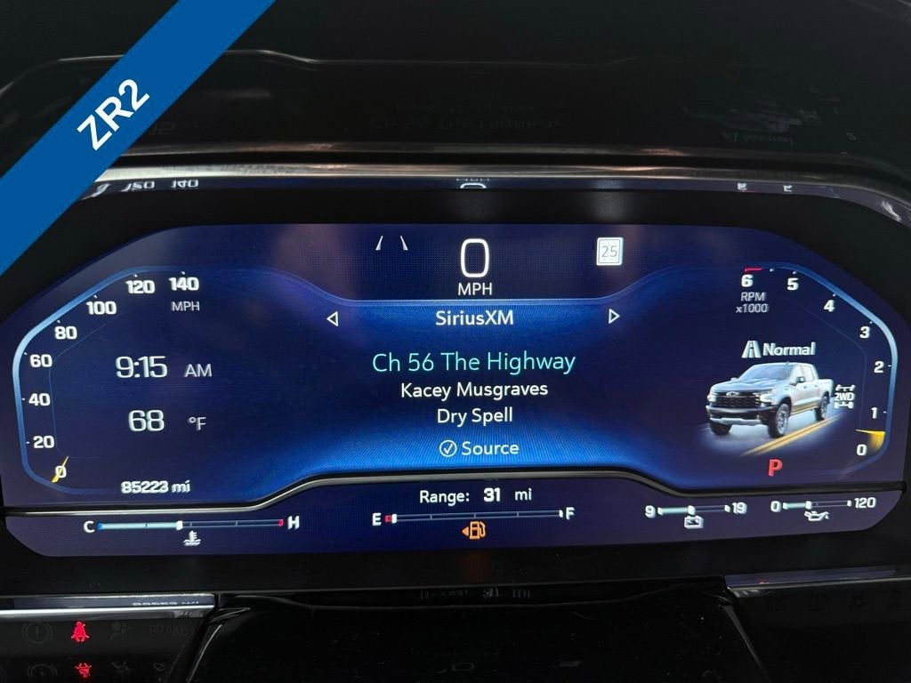 2023 Chevrolet Silverado 1500 ZR2