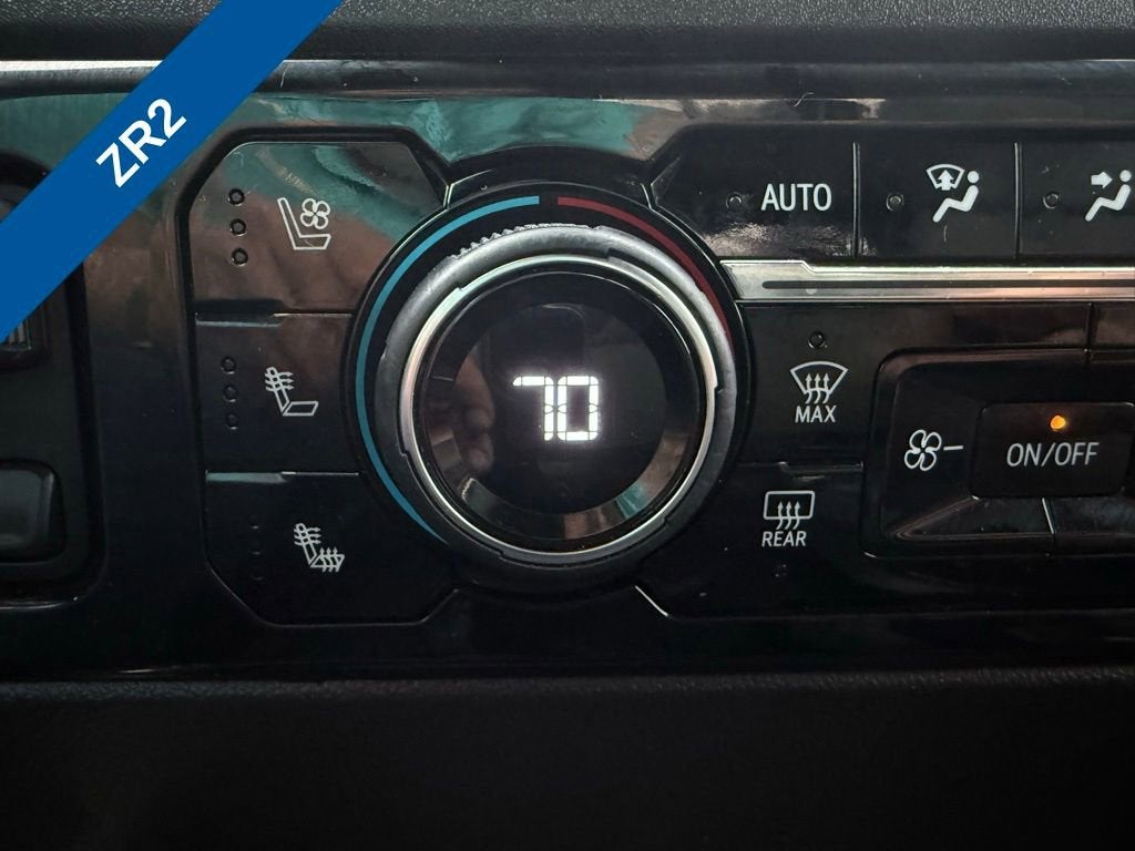 2023 Chevrolet Silverado 1500 ZR2