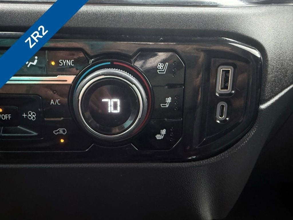 2023 Chevrolet Silverado 1500 ZR2