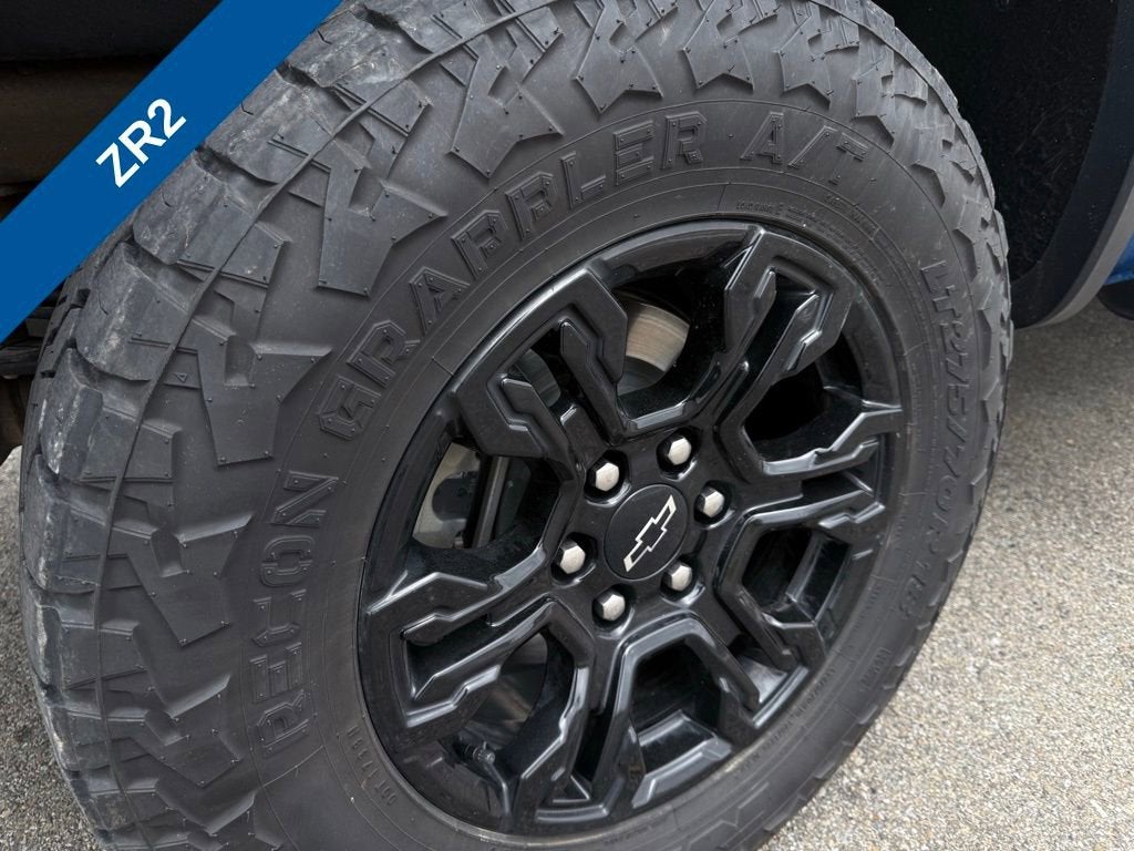 2023 Chevrolet Silverado 1500 ZR2