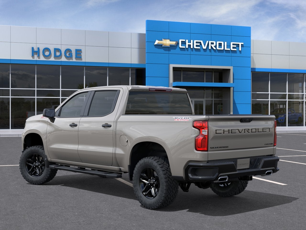 2026 Chevrolet Silverado 1500 Custom Trail Boss