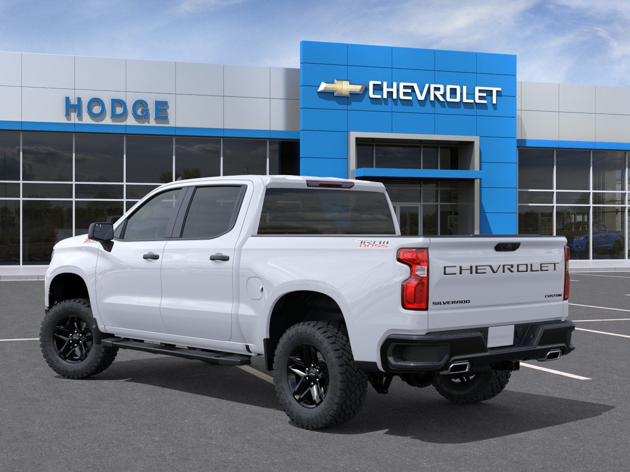 2026 Chevrolet Silverado 1500 Custom Trail Boss