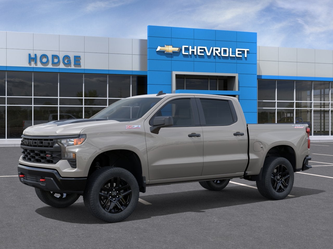 2026 Chevrolet Silverado 1500 Custom Trail Boss