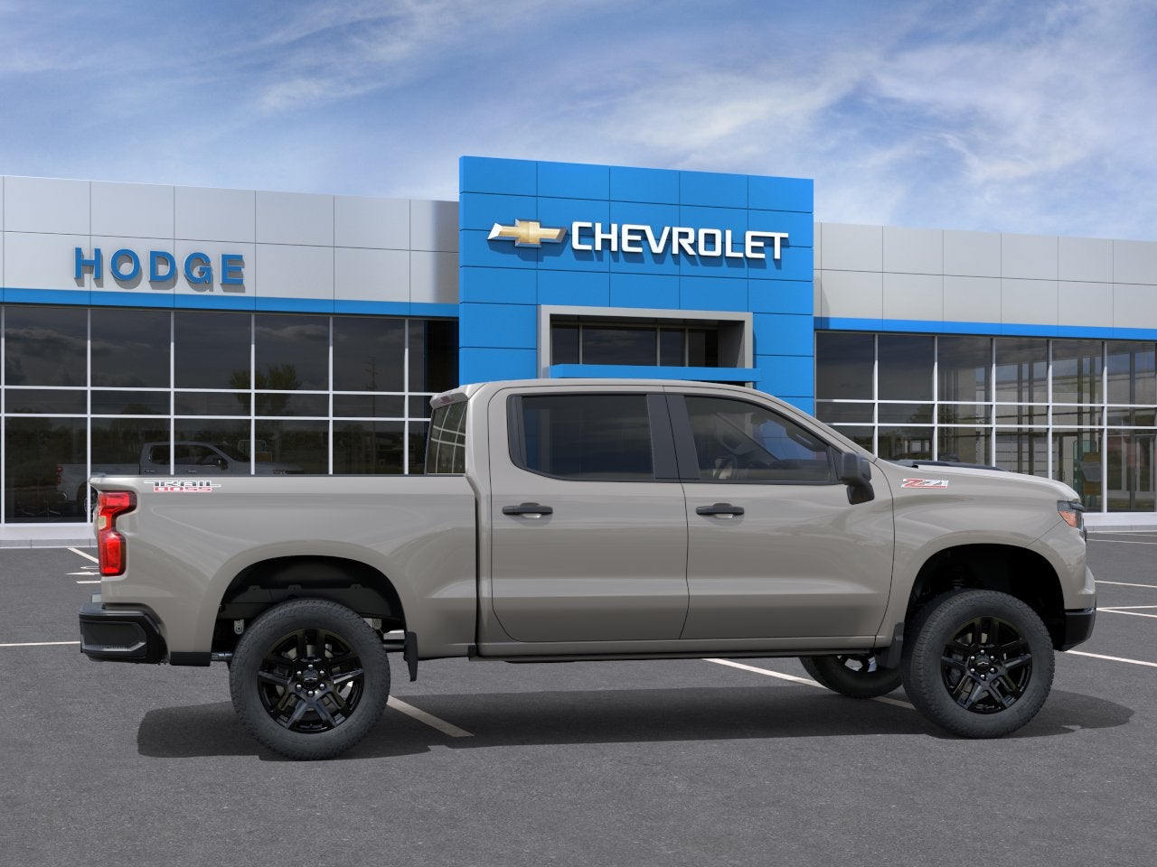 2026 Chevrolet Silverado 1500 Custom Trail Boss
