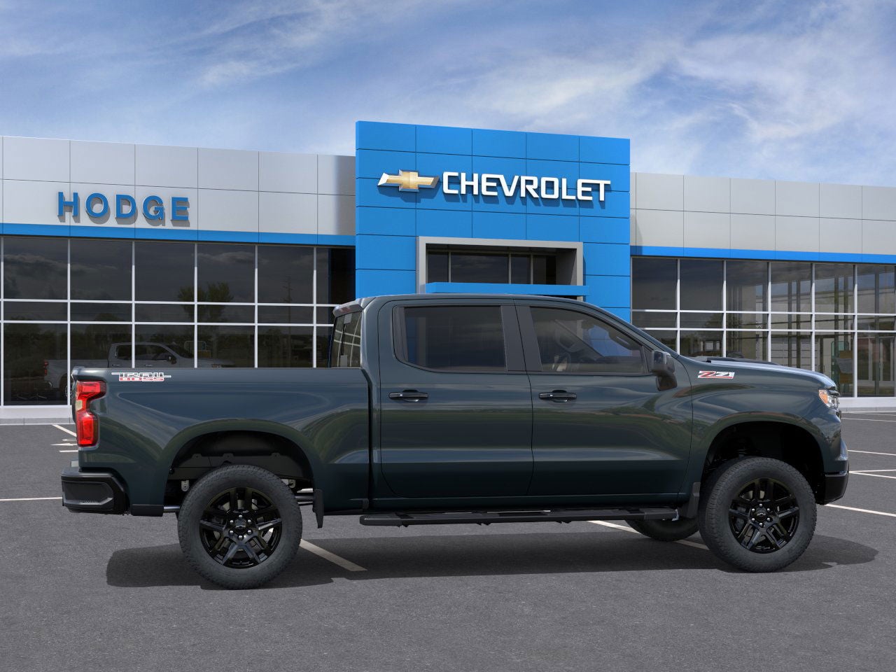 2026 Chevrolet Silverado 1500 LT Trail Boss